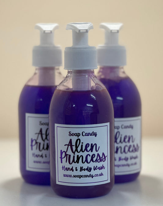 Alien Princess Hand & Body Wash - 150ml