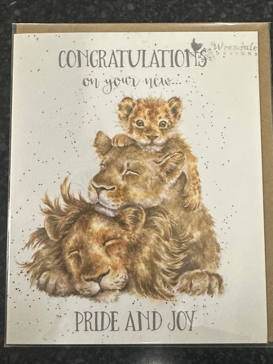 Pride & Joy Card