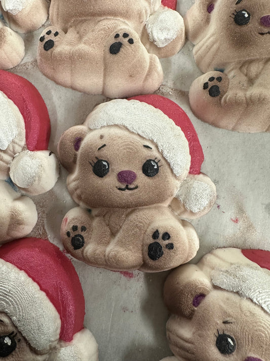 Festive Teddy Bath Bomb