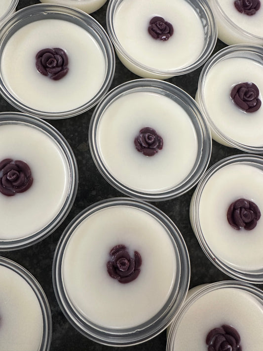 Damson Plum Rose & Patchouli Wax Melt