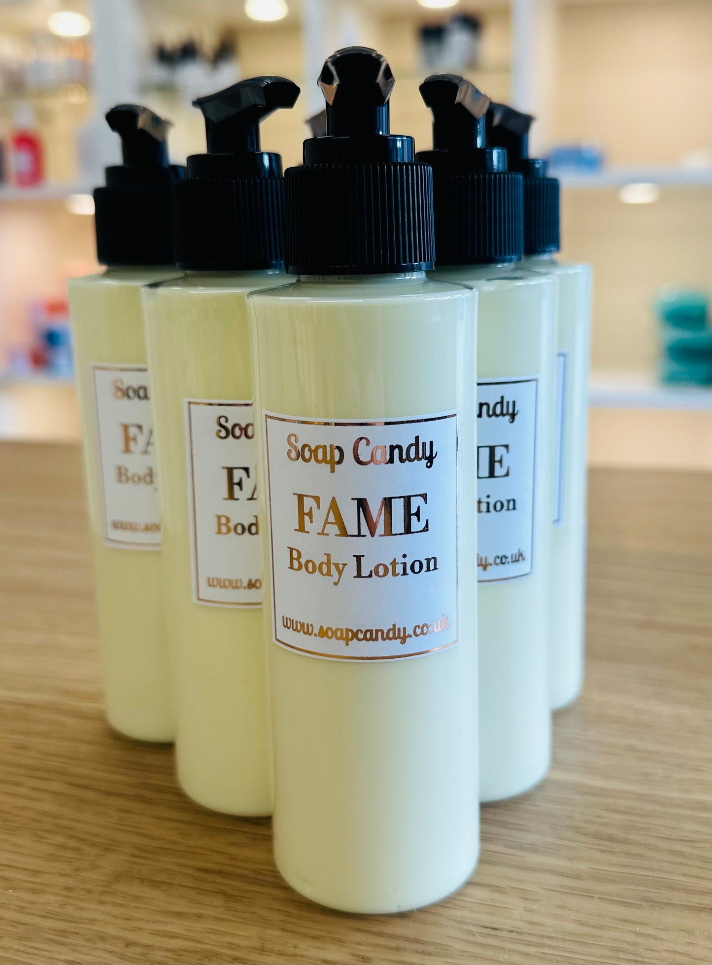 Fame Body Lotion
