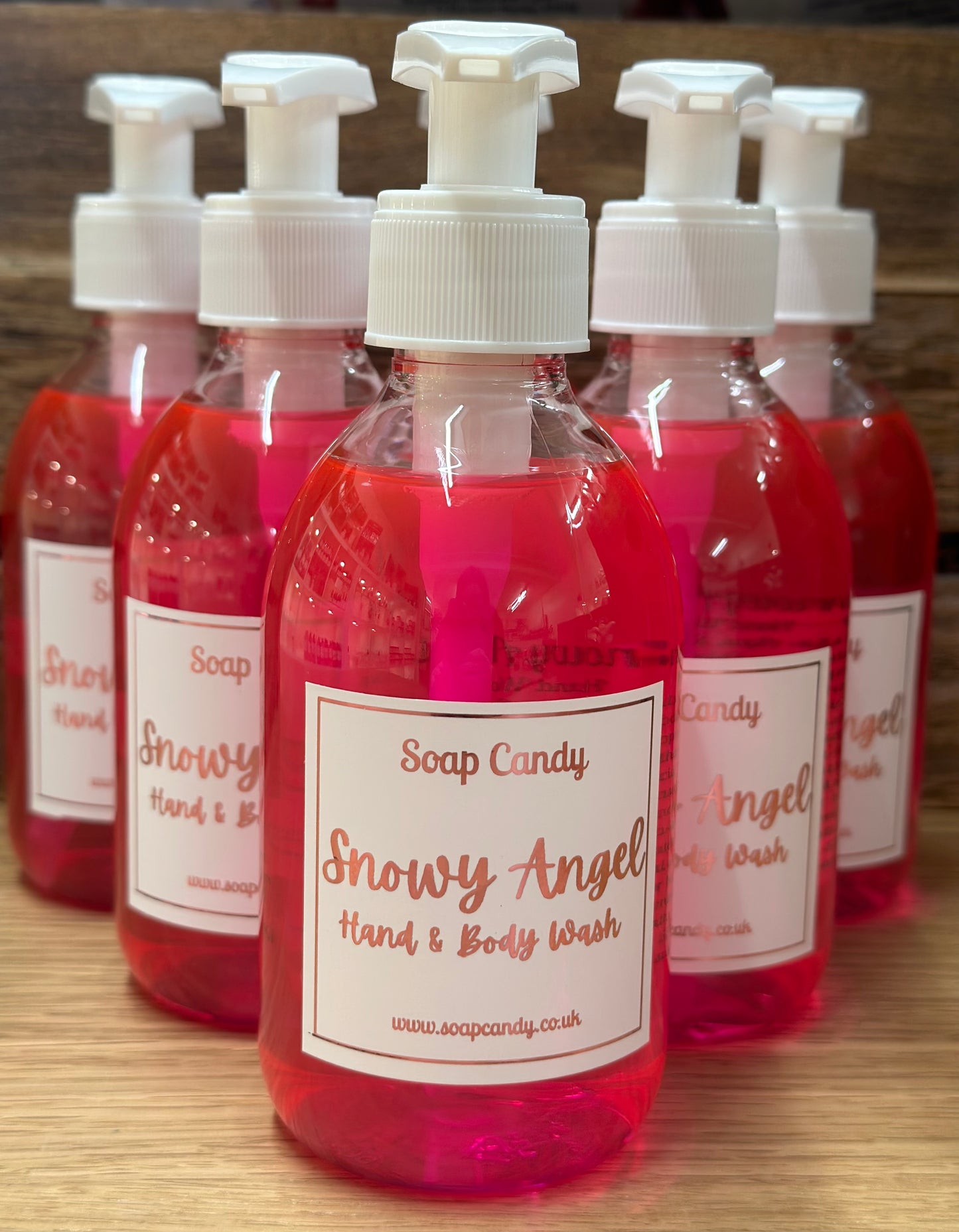 Snowy Angel Hand and Body Wash - 250ml