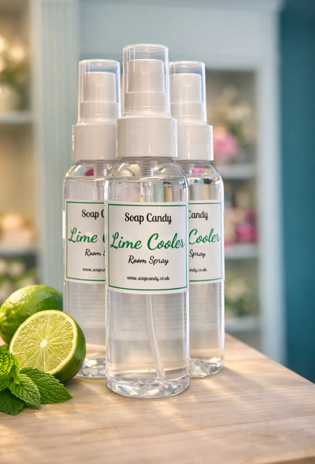 Lime Cooler Room Spray x5