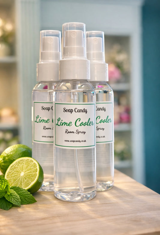 Lime Cooler Room Spray x5