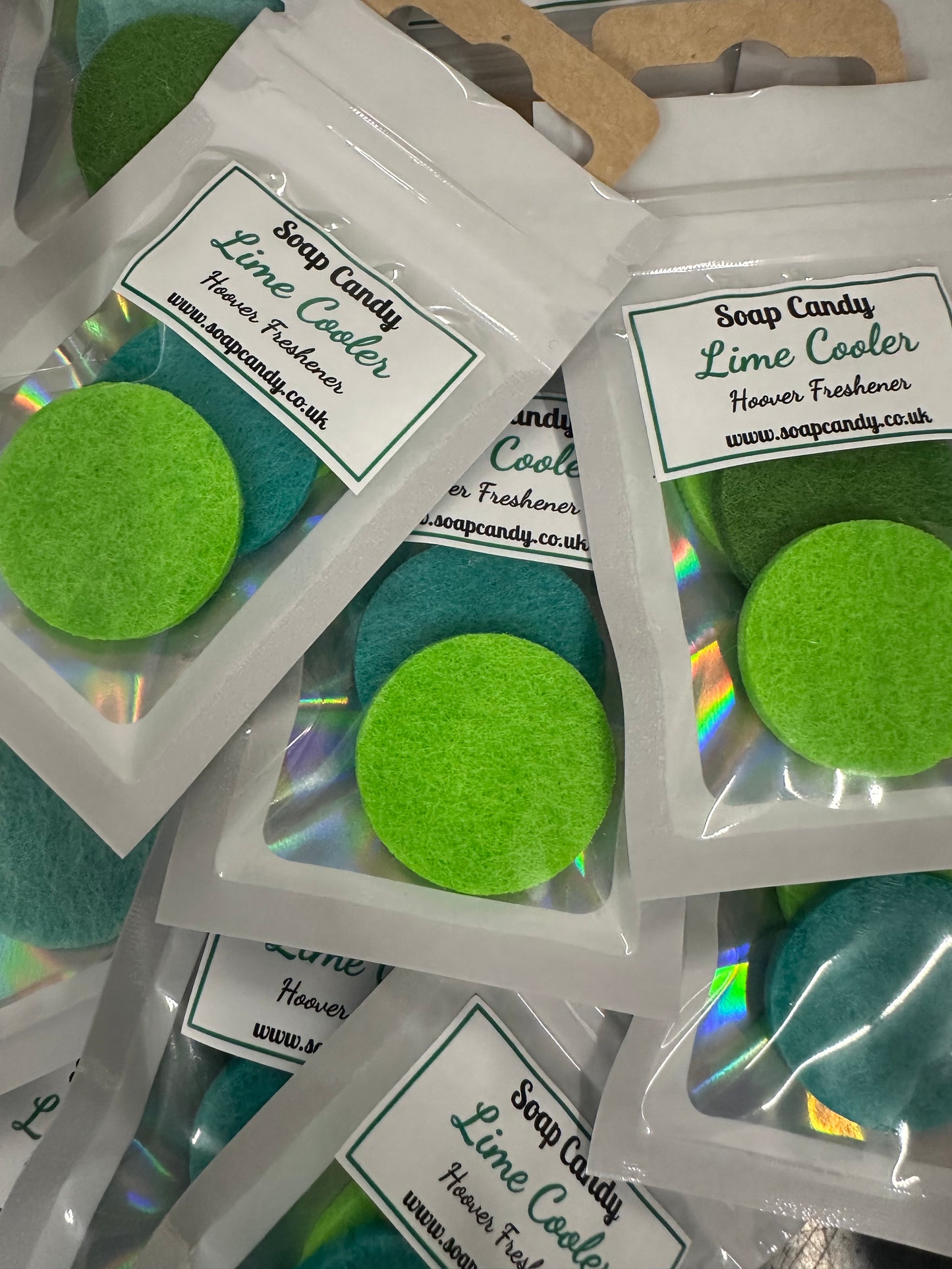 Lime Cooler Hoover Freshener