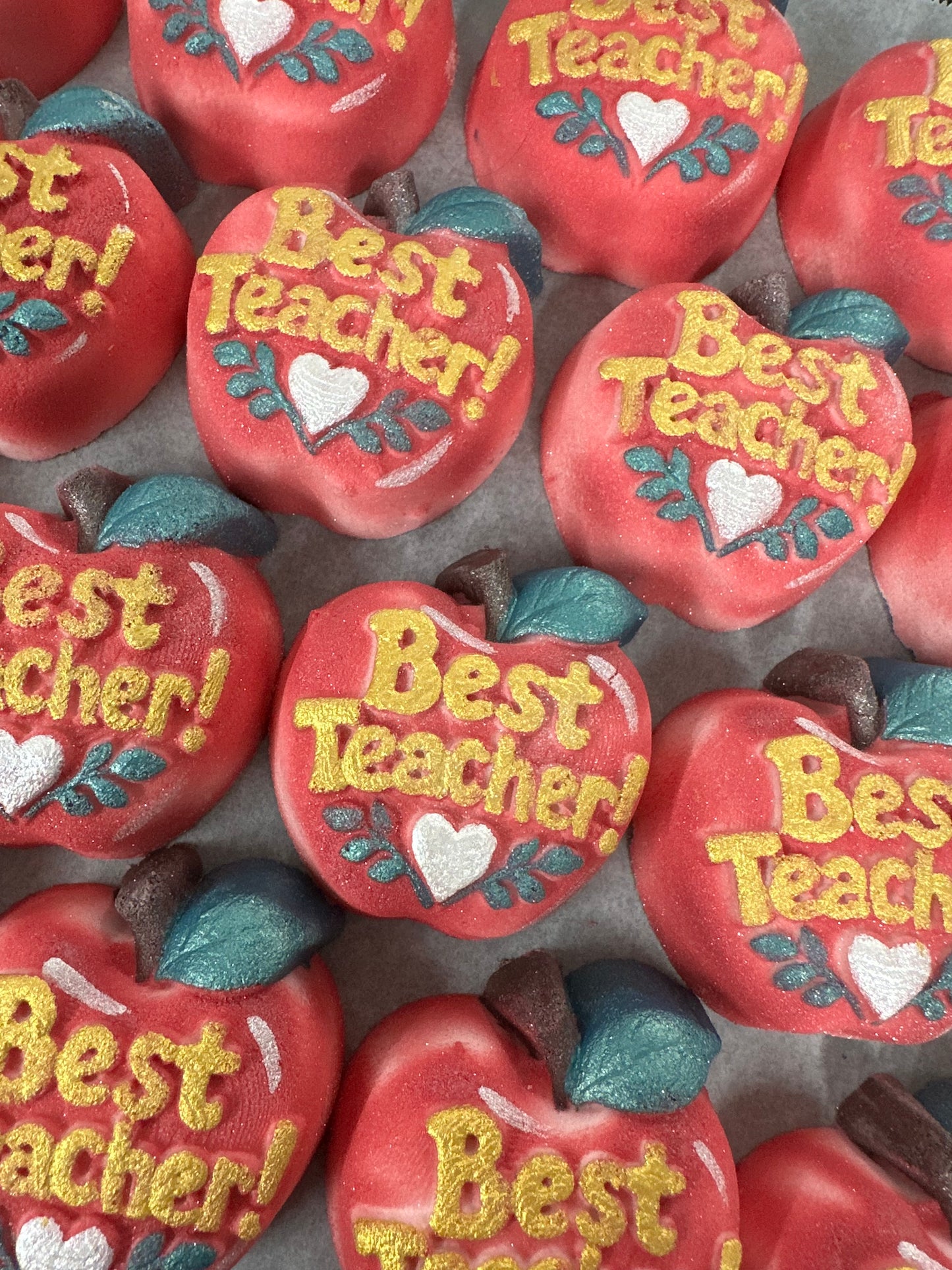 Best Teacher Bath Bomb