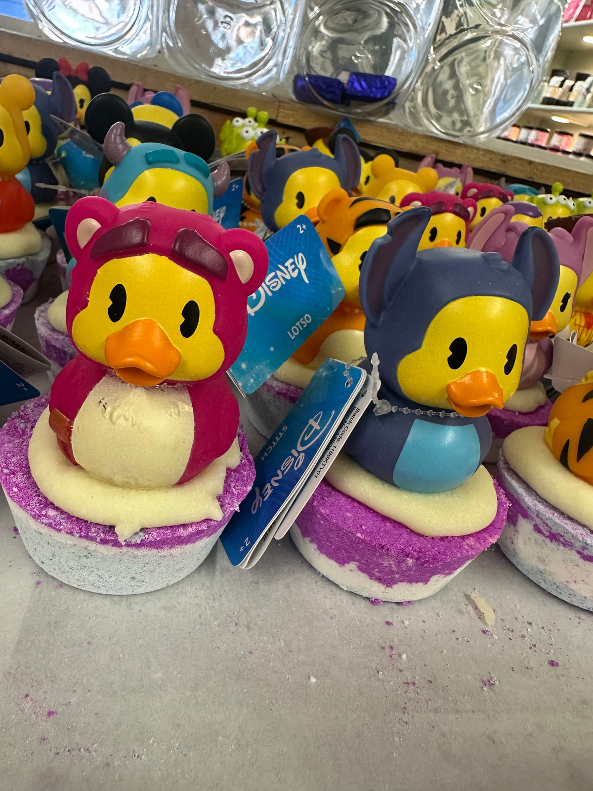 Character Duck Bath Bomb