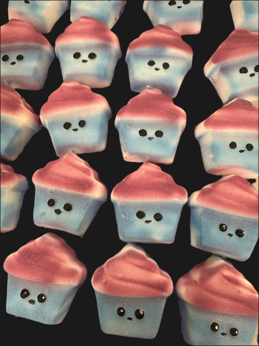 Kawaii Cupcake Bath Bomb