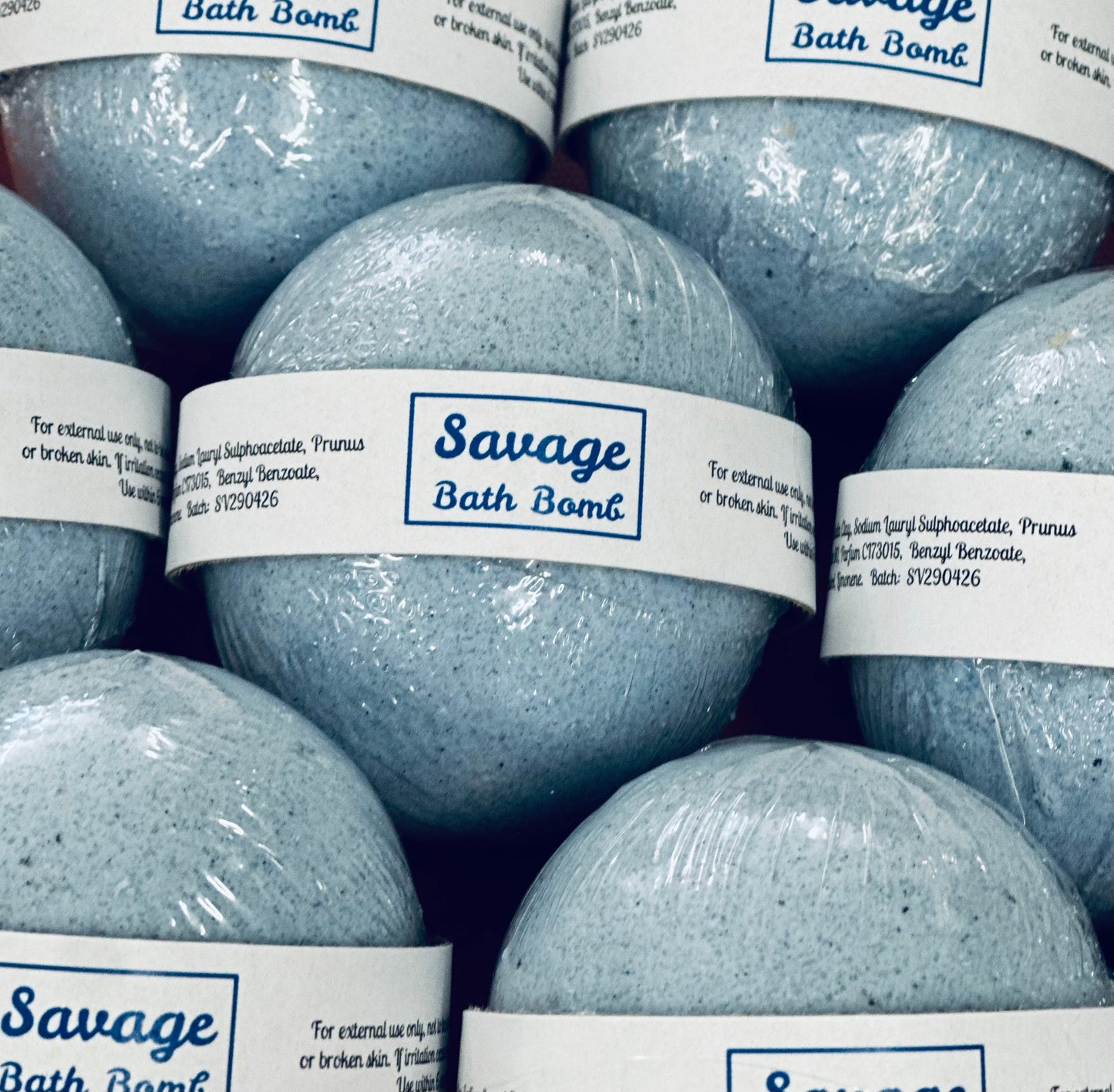 Savage Bath Bomb