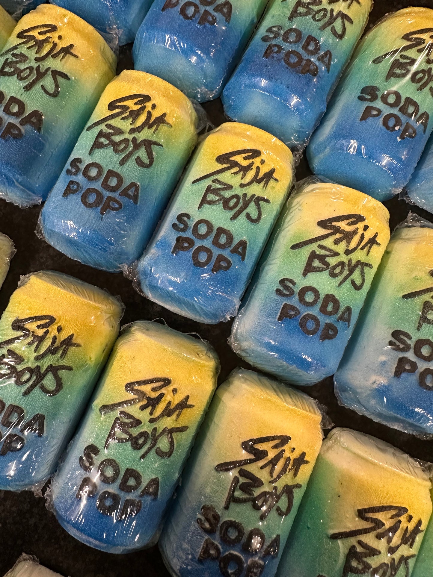 Soda Pop Bath Bomb