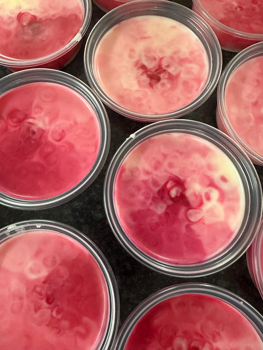 Strawberry & Rhubarb Wax Melt x10