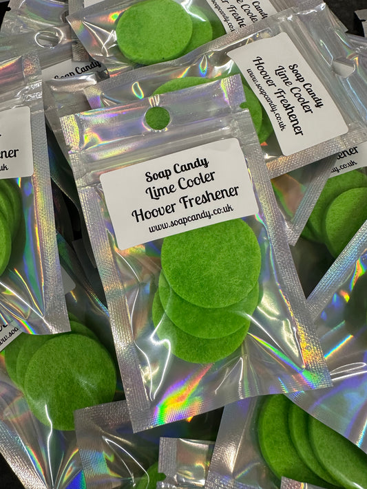 Lime Cooler Hoover Freshener