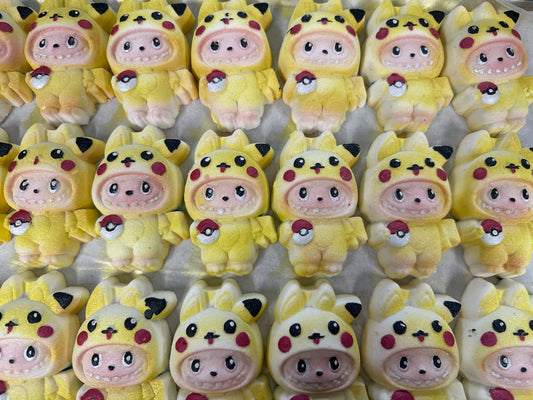 Pika-Bu Bath Bomb