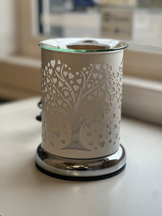Heart Tree  Wax Burner