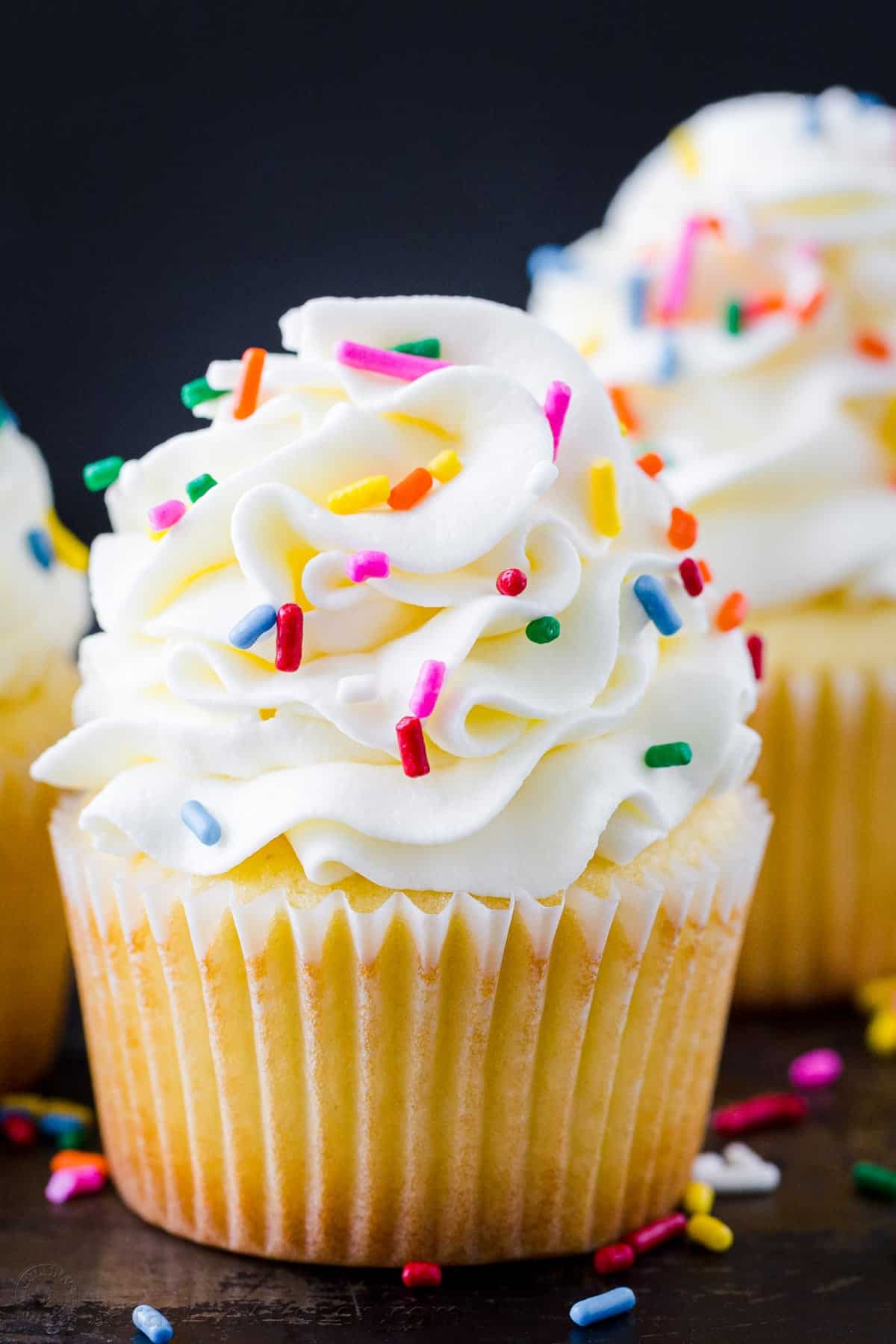 Vanilla Cupcake Lip Balm (x10)