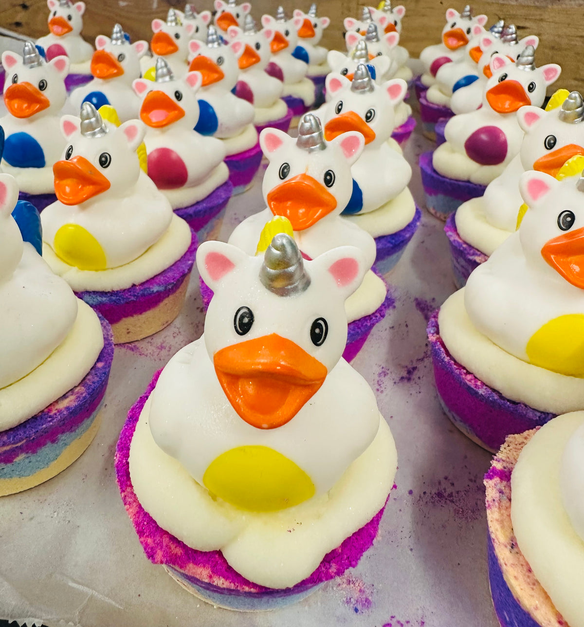 Unicorn Duck Bath Bomb