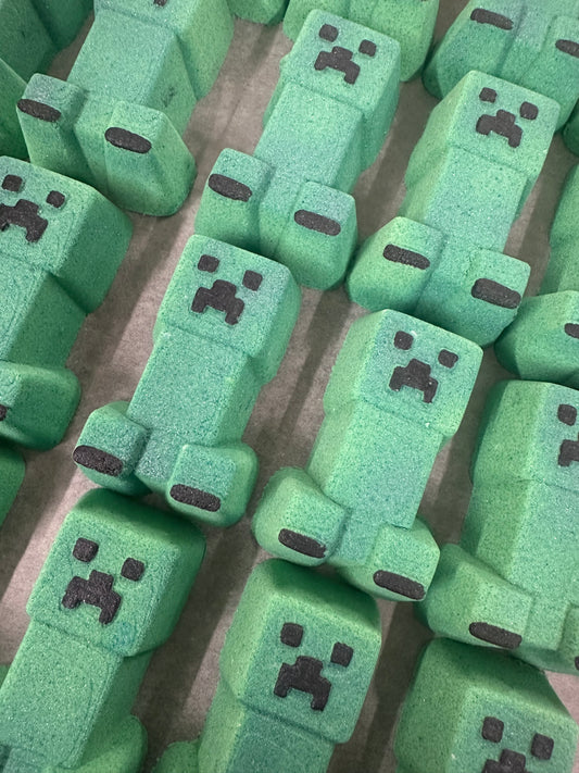 Creeper Guy Bath Bomb x10