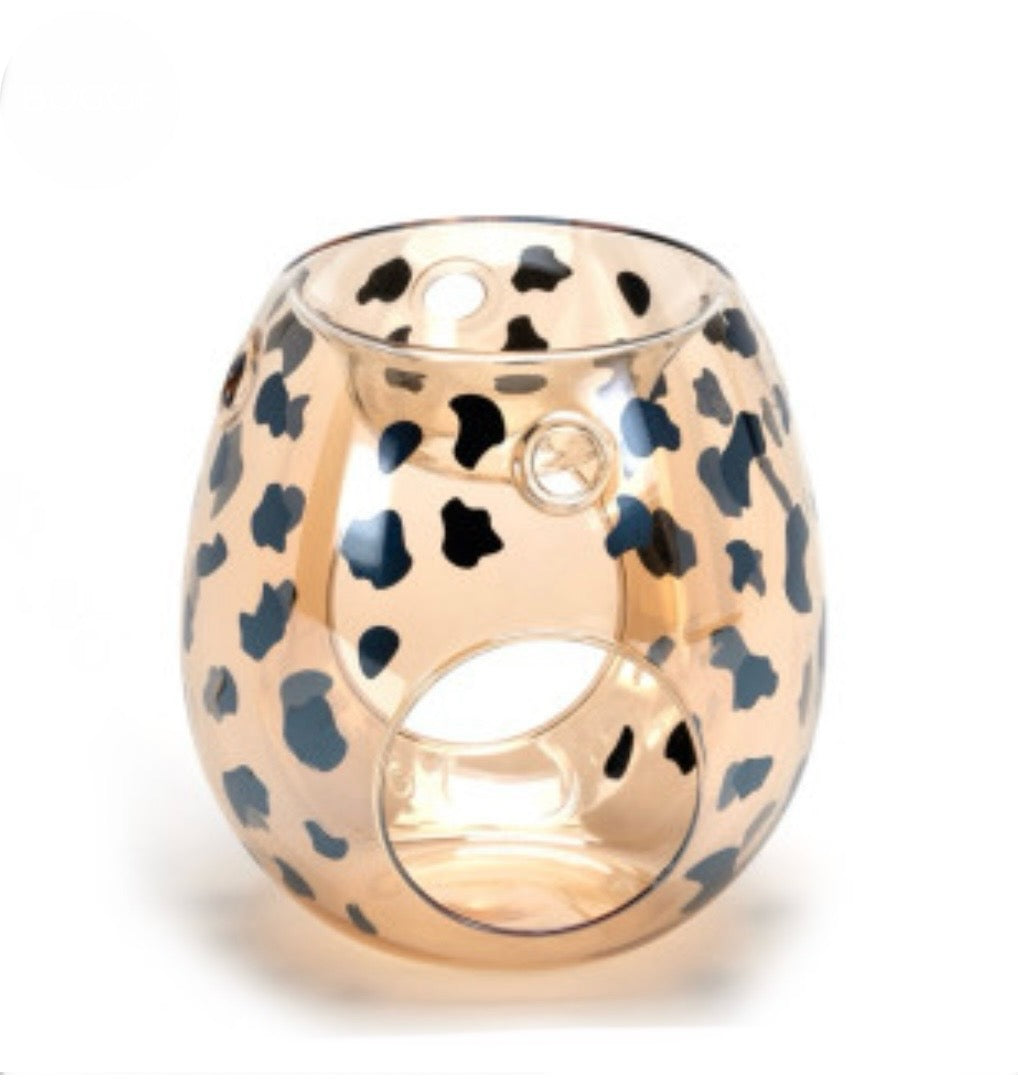 Cheetah Tea Light Burner