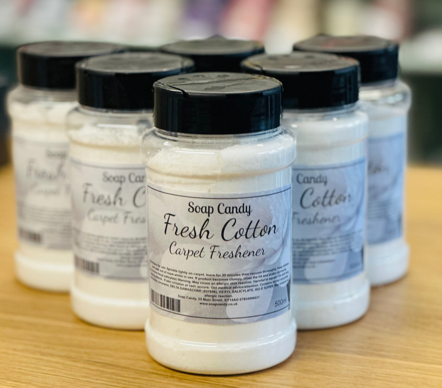 Fresh Cotton Carpet freshener 500g