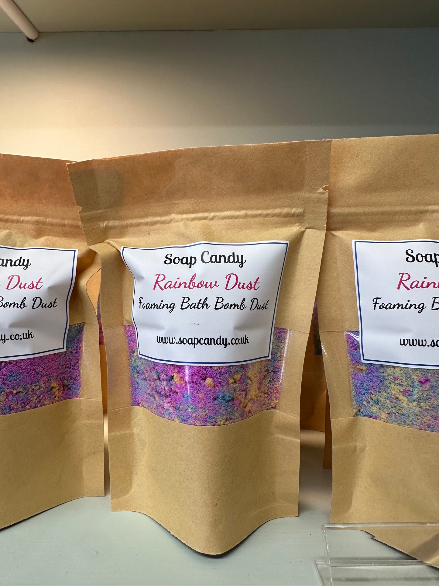 Rainbow Bath Dust