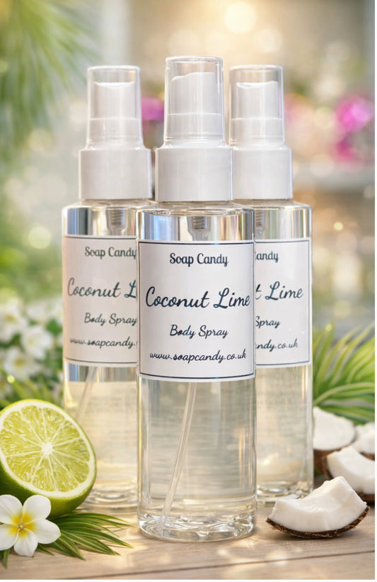 Coconut Lime Body Spray