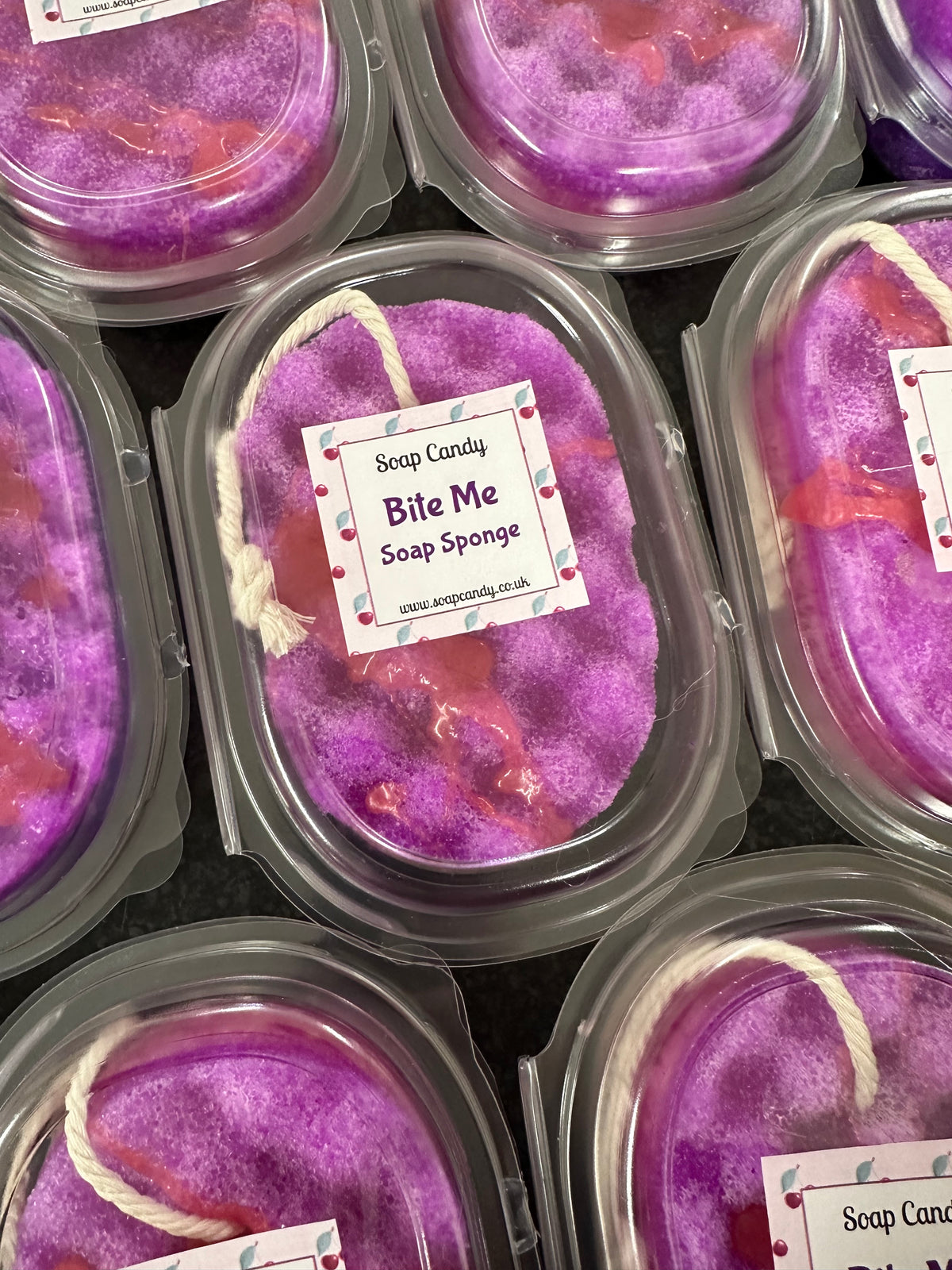 Bite Me Soap Sponge