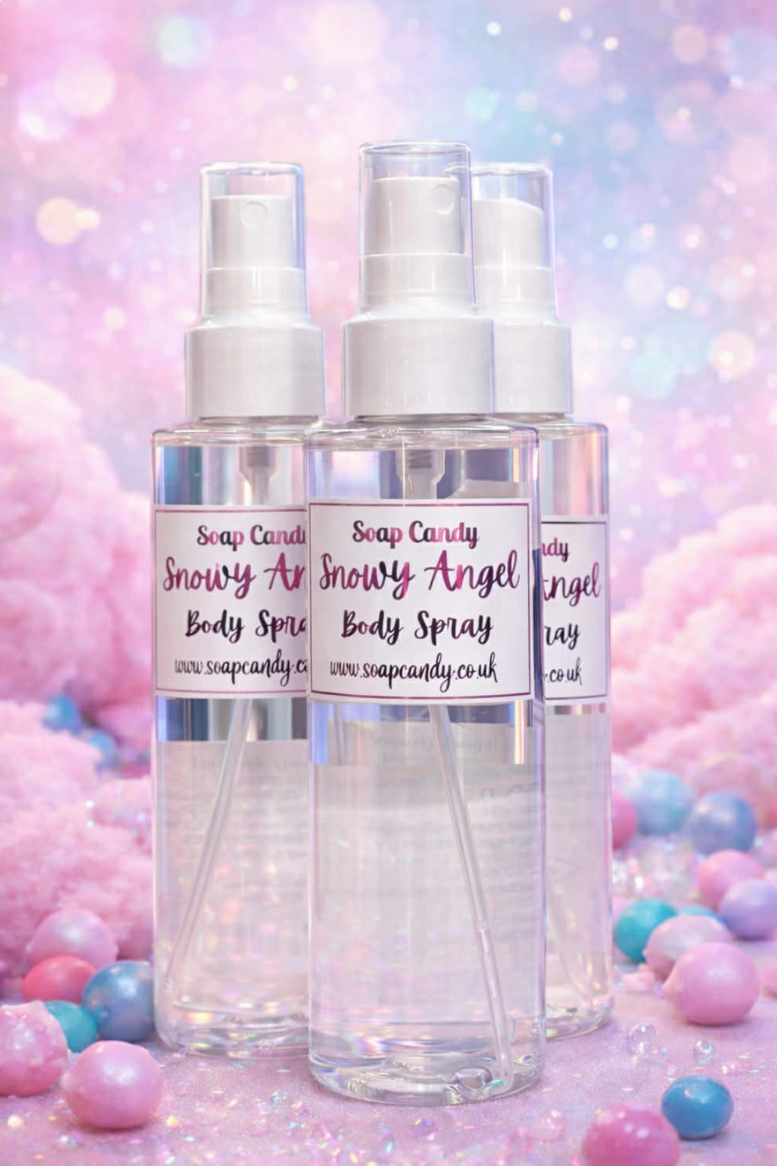 Snowy Angel Body Spray 125ml