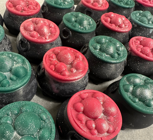 Witches Brew Cauldron Wax Melt
