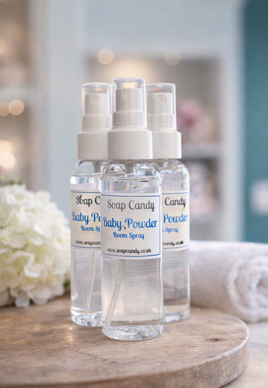 Baby Powder Room Spray x5