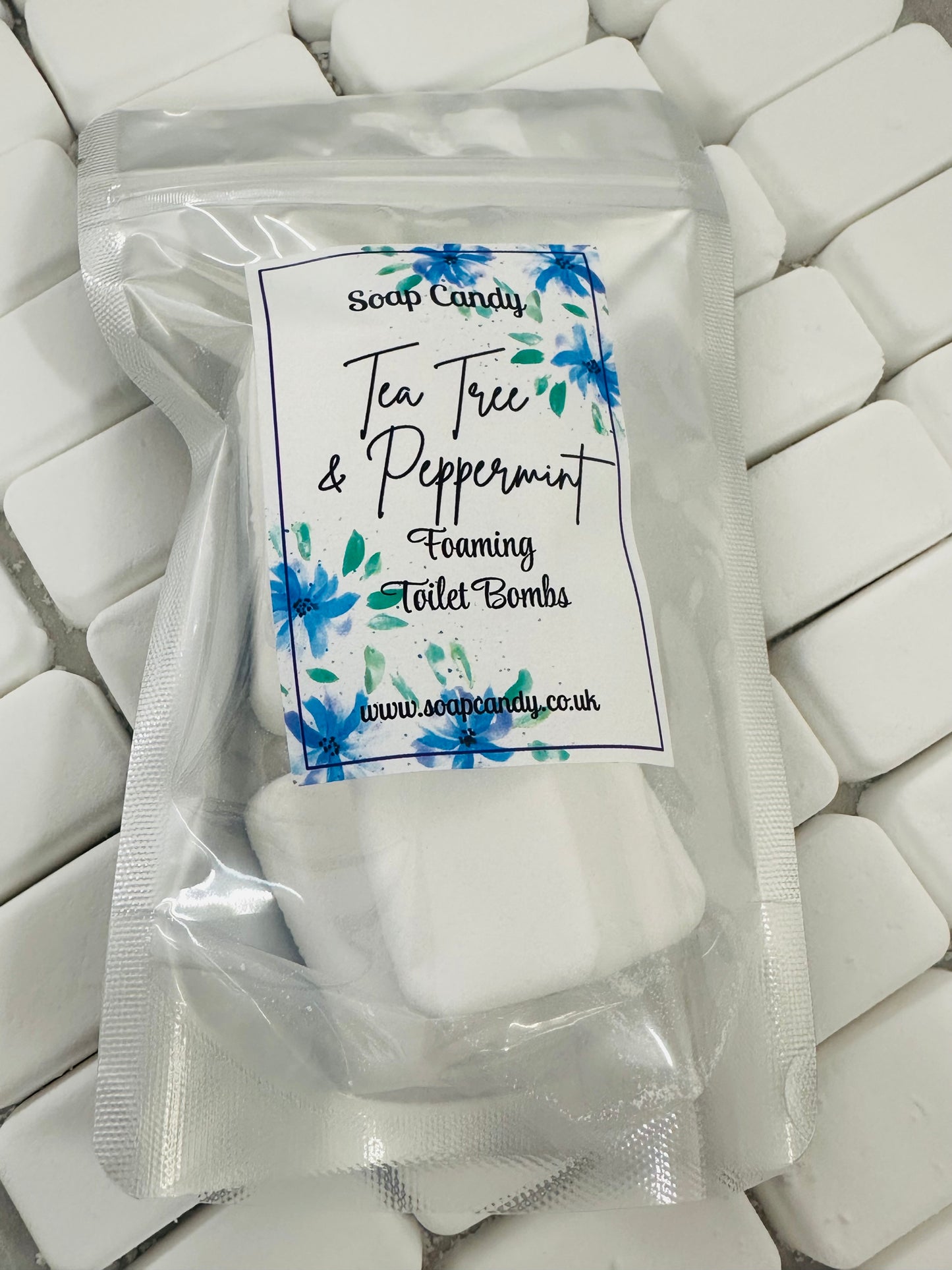 Tea Tree & Peppermint Toilet Bombs