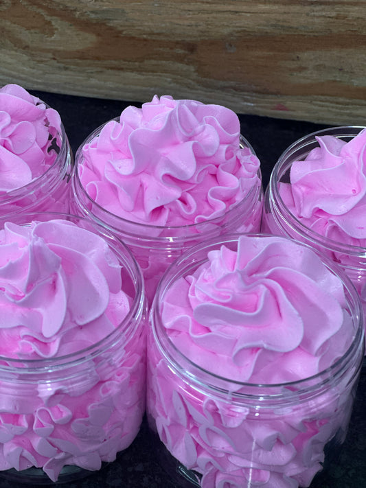 Strawberry Bon Bon Whipped Soap