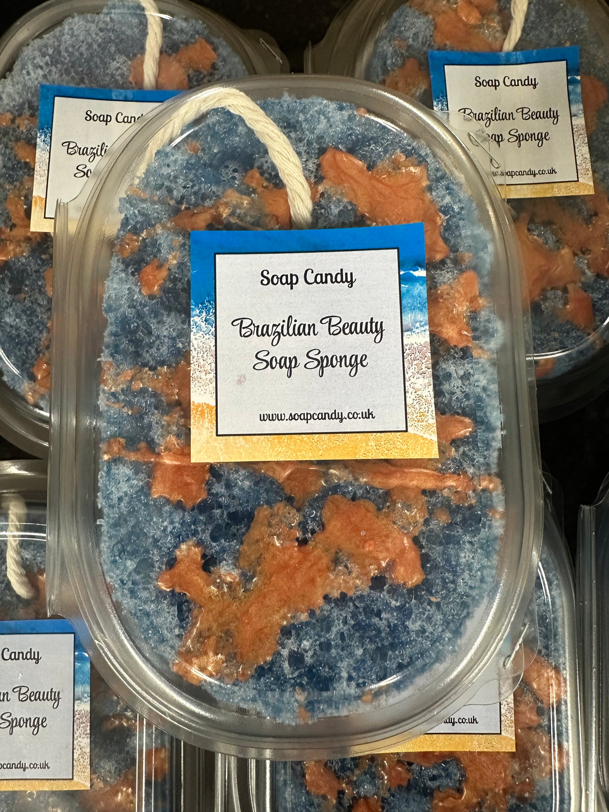 Brazilian Beauty Soap Sponge