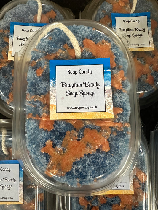 Brazilian Beauty Soap Sponge