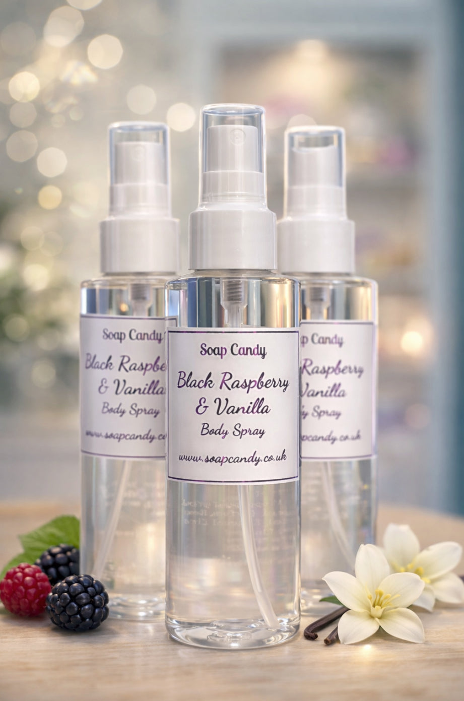 Black Raspberry & Vanilla Body Spray