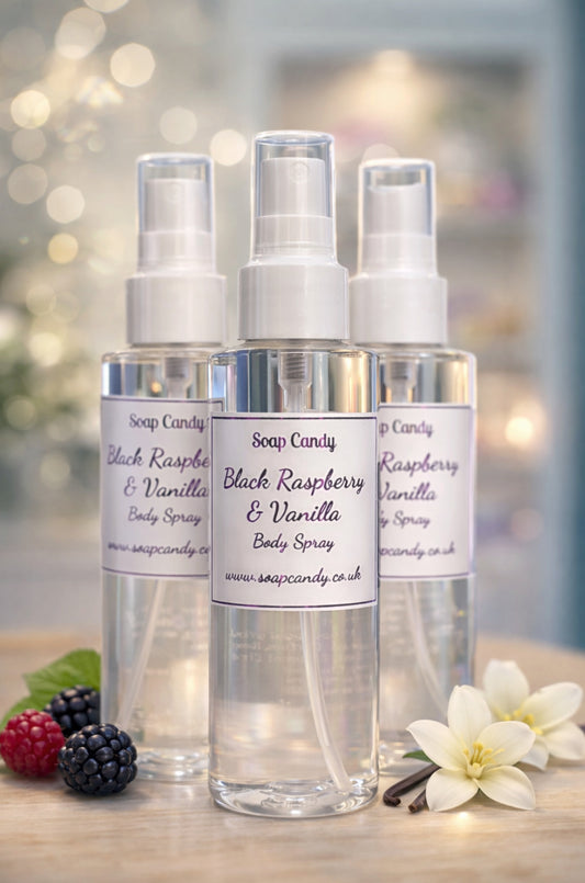 Black Raspberry & Vanilla Body Spray