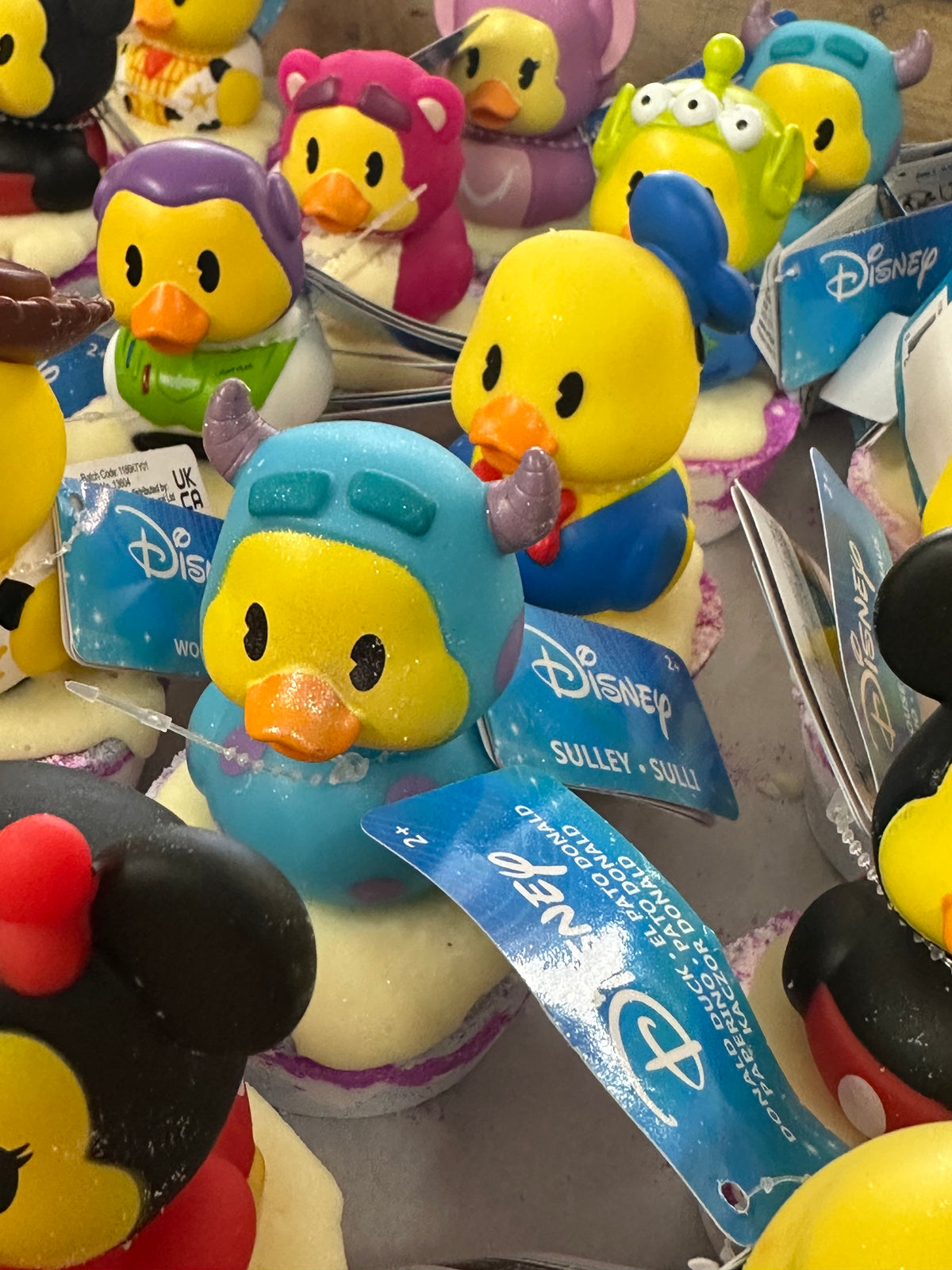 Character Duck Bath Bomb