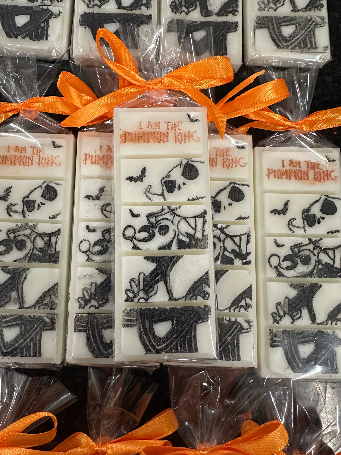 SALE Pumpkin King Wax Melt