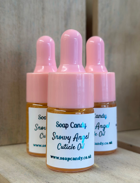 Snowy Angel Cuticle Oil