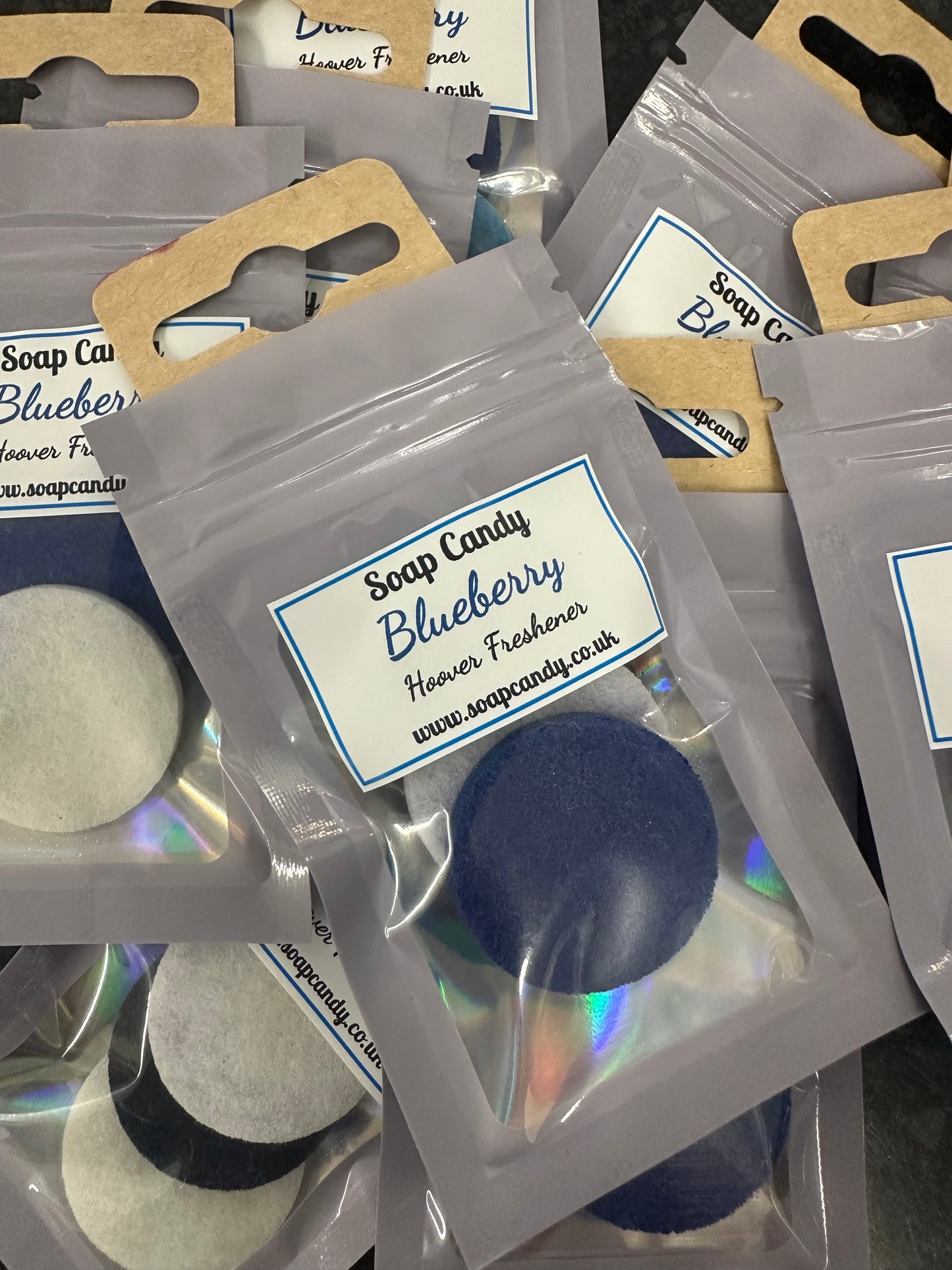 Blueberry Hoover Freshener