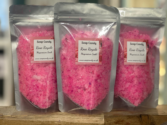Rose Royale Magnesium Bath Soak