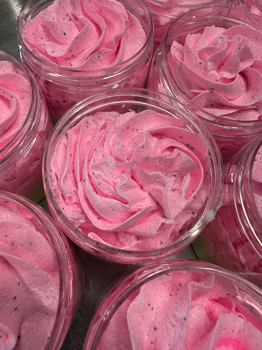 Watermelon Sugar Foaming Sugar Scrub