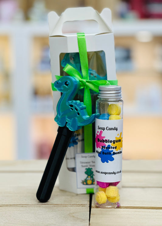 Bath Bomb Wand Set Dinosaur
