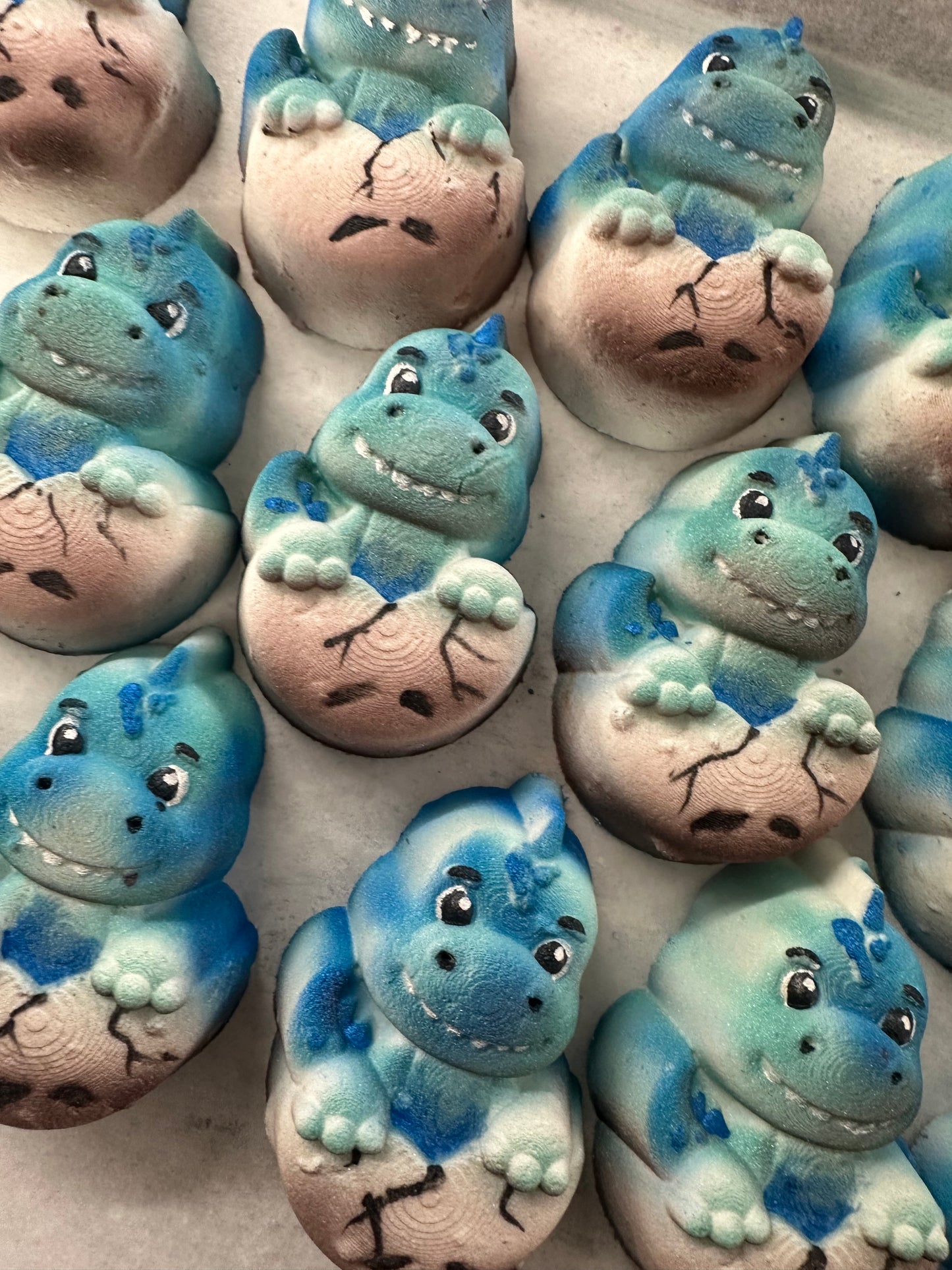 Hatching Dino