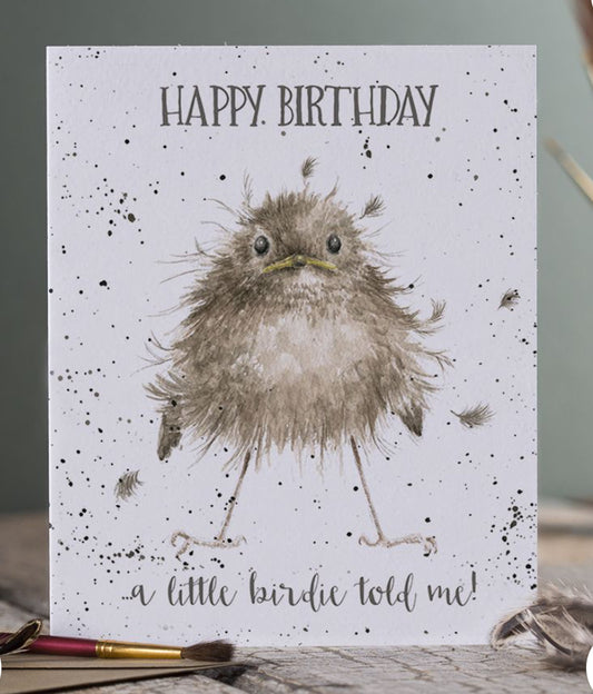 Little Wren Card