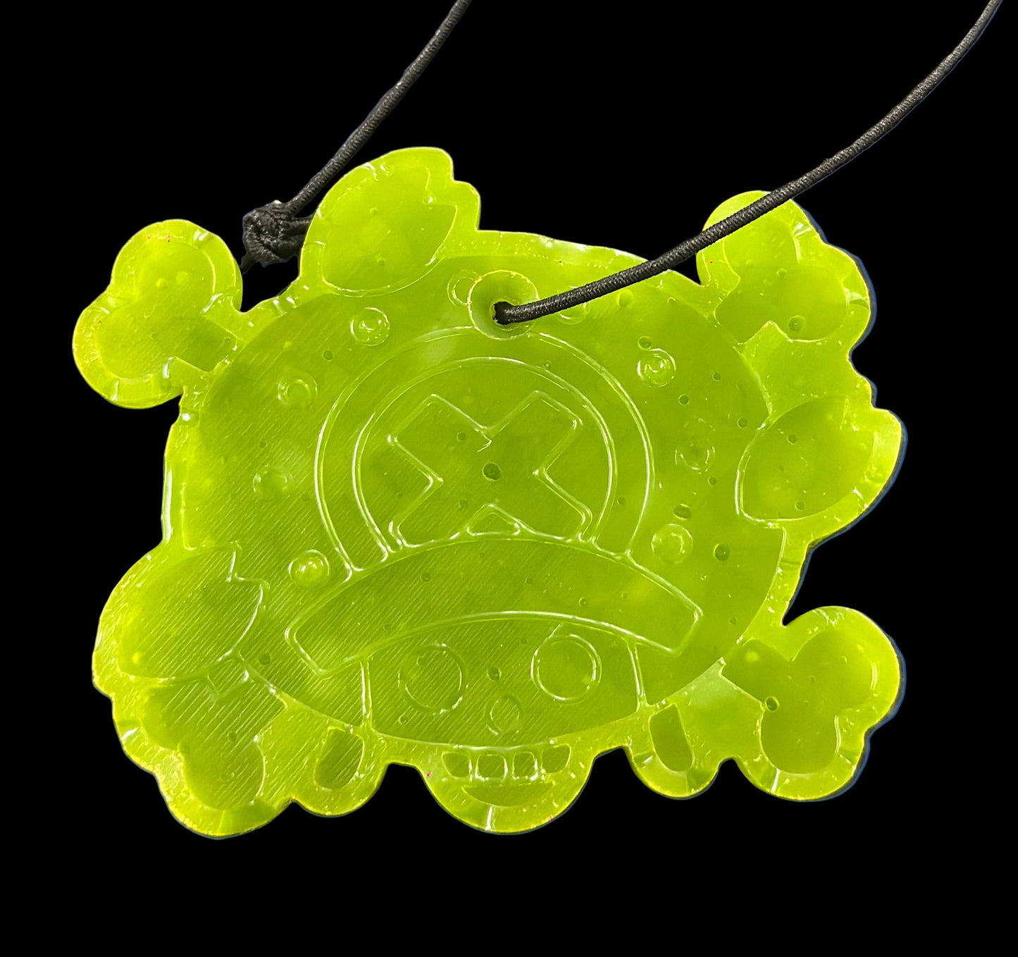 Chopper Inspired Coconut Lime Car Air Freshener