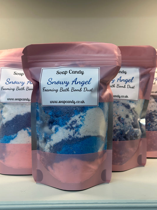 Snowy Angel Bath Dust