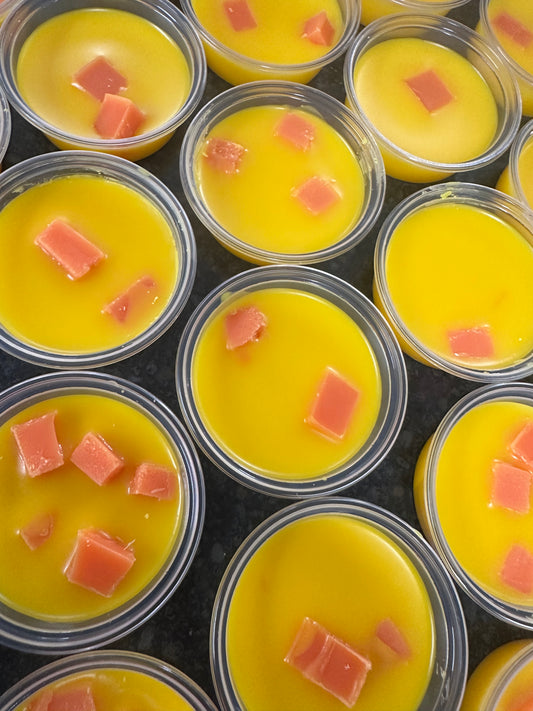 Rhubarb and Custard Wax Melt