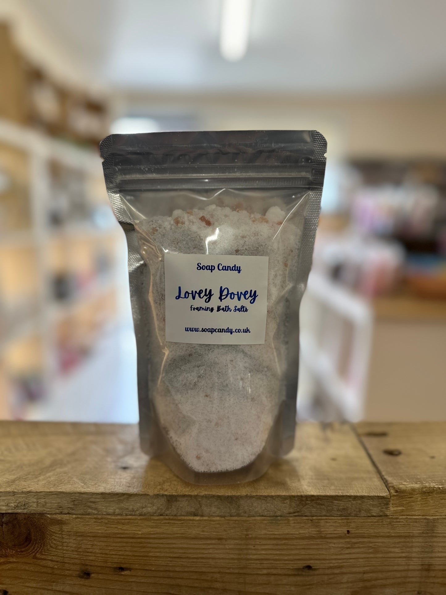 Lovey Dovey Foaming Bath Salts