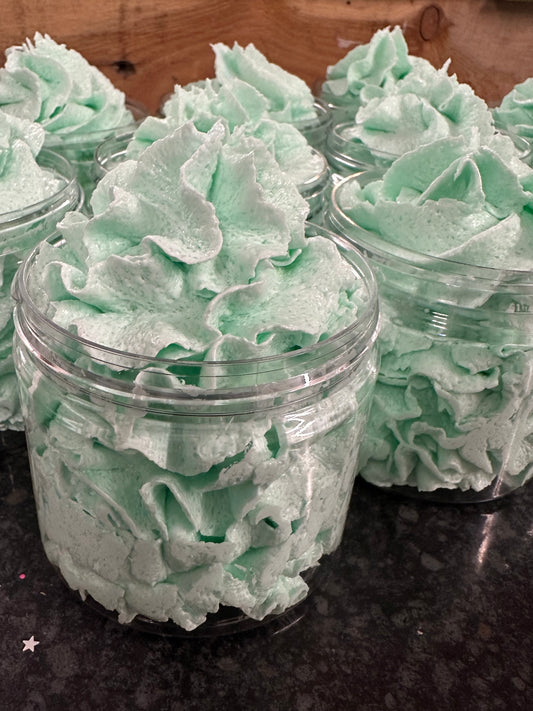 Pistachio Gelato Foaming Sugar Scrub