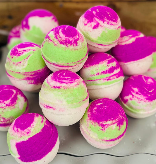 Strawberry Lime Bath Bomb